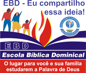 Promoção: EBD - Eu compartilho essa ideia!