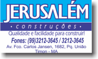 Jerusalém Construções