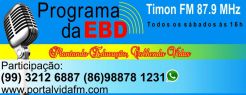 EBD no seu Rádio!